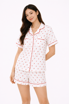 SleepEase Pajama Set with Triple Layer Pocket Technology