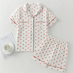 SleepEase Pajama Set with Triple Layer Pocket Technology