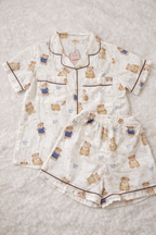 SleepEase Pajama Set with Triple Layer Pocket Technology