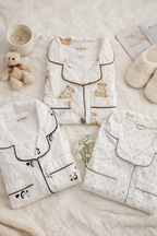 SleepEase Pajama Set with Triple Layer Pocket Technology