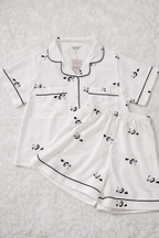 SleepEase Pajama Set with Triple Layer Pocket Technology