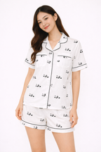 SleepEase Pajama Set with Triple Layer Pocket Technology
