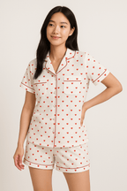 SleepEase Pajama Set with Triple Layer Pocket Technology