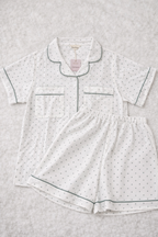 SleepEase Pajama Set with Triple Layer Pocket Technology